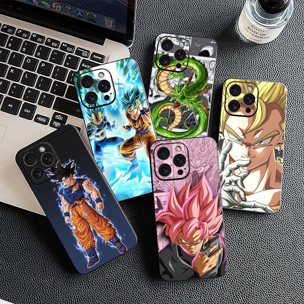 Dragons Gokus Balls Vegeta IV Super Phone Cover for Xiaomi Redmi Note 13 A3 A4 14 Pro Plus 9T 14C 13C 9C NFC + Pro+ 5G 4G Case