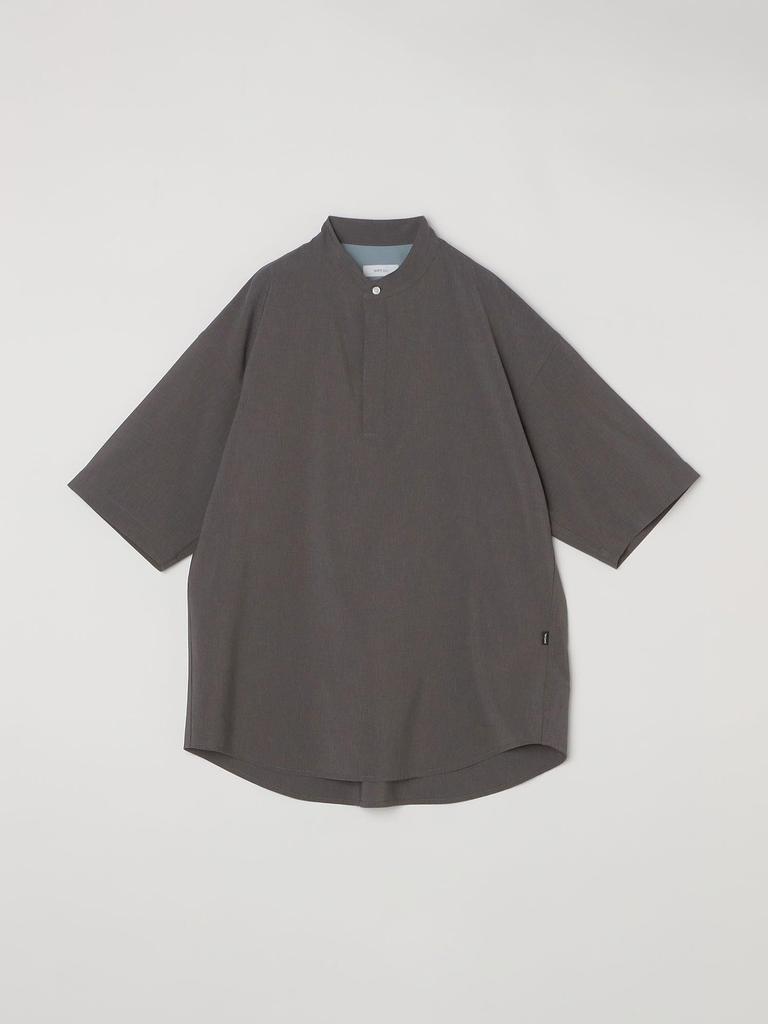 SHIPS любая рубашка-пуловер Rapidry Band Skipper, влагоотводящая, быстросохнущая, мужская, серая, размер S (711500005), Идеально для кооперативной носки