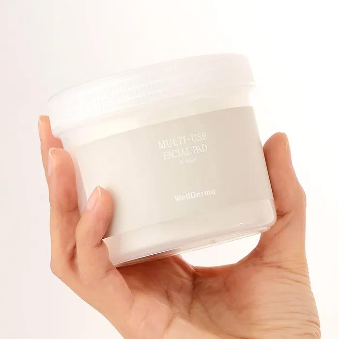 Welderma Многофункциональные диски для лица 70 шт.