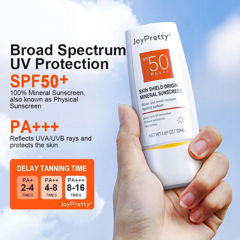 Солнцезащитный крем SPF 50, солнцезащитный крем, солнцезащитный крем, солнцезащитный крем, увлажняющий солнцезащитный крем для ухода за кожей лица, тела, 50 мл