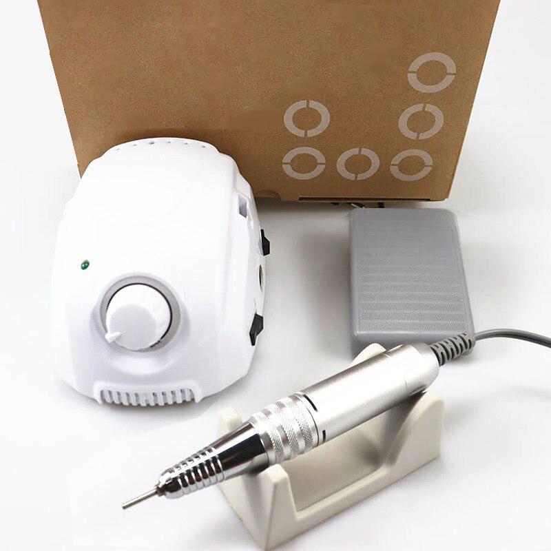 Электрическая дрель для ногтей Champion 3 PRO XII с ручкой 35K/40K STRONG 210, шлифовальный станок с микромотором для инструментов для дизайна ногтей
