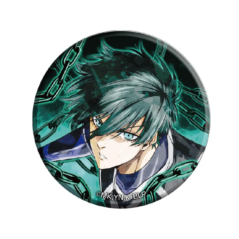 Набор значков для торговли аниме-телевидением «Blue Rock»