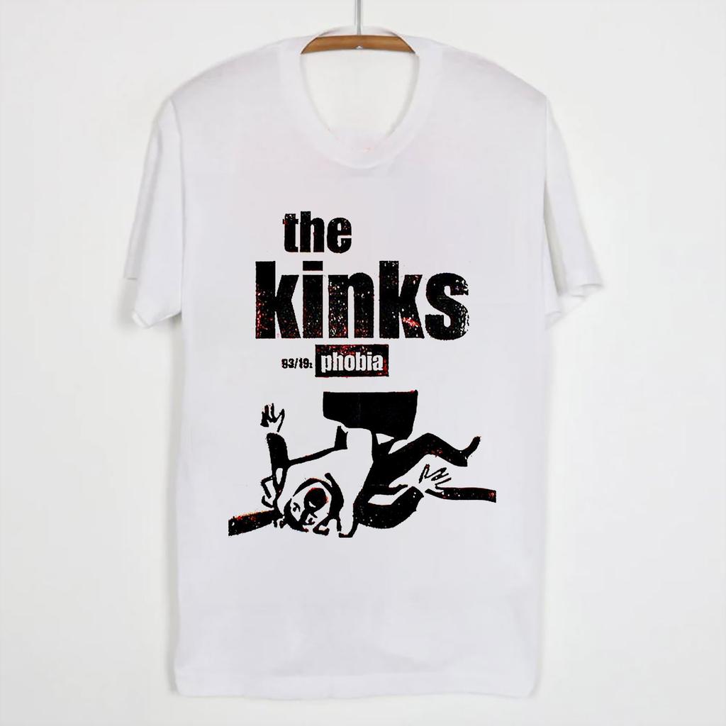 The Kinks Band Poster Classic Gift For Lover White All Size T-Shirt OB206