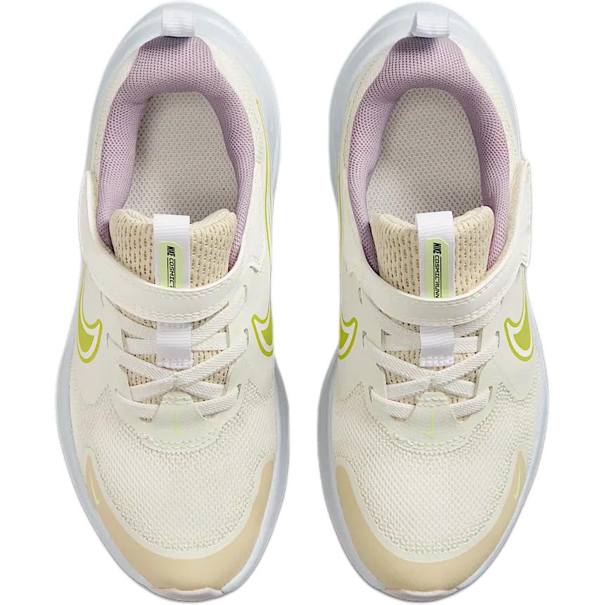 Nike Ткань Cosmic Runner Удобная Модная Нескользящая Амортизация Низкие Повседневные Кроссовки Детские кроссовки Белый IH0944-130