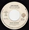 7-дюймовая пластинка VAN HALEN Black And Blue 9278917 WARNER BROS. 1988 Канада Скала Использованная