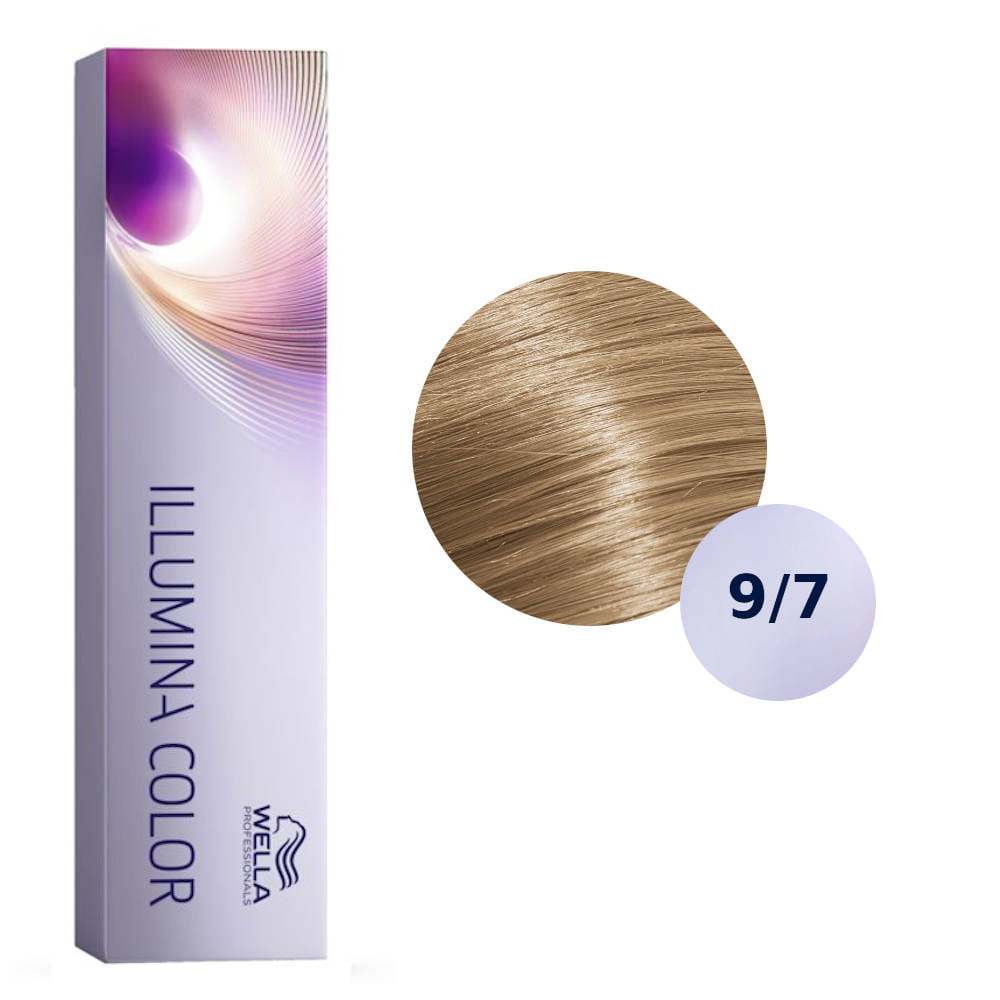 Wella Illumina Color 9/7 Paint 60Ml