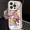 Ae92 One Piece Luffy Gear 5 Защитные чехлы для телефонов для iPhone 13 14 15 Pro Max XR infinix Hot 40i 30i Tecno Camon 30 20 Pro Angel Eyes Задняя крышка из ТПУ