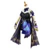 Genshin Impact Keqing's Ethereal Dance Cosplay Costume, Keqing's Ethereal Dance New Skin Same Style Cosplay Outfit Performance Costume
