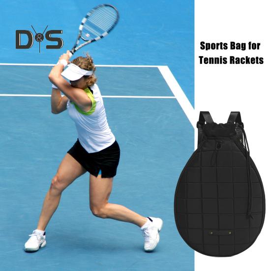 Теннисный рюкзак большой емкости сумка для переноски теннисной ракетки чехол для ракетки сумка для хранения бадминтона для мужчин и женщин для занятий спортом на открытом воздухе