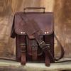 Genuine Leather Satchel Bag iPad Bag Shoulder Bag for Men & Women Gift for Men Office Bag Work Rustic Bag Satchel
