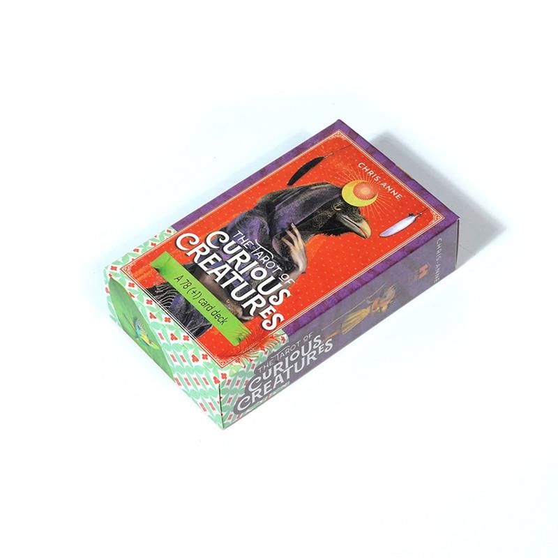 Колода из 78 карт Таро Любопытных Существ поможет вам раскрыть свое внутреннее знание. Карточная игра