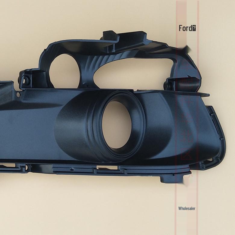 15-17 Ford Mustang Накладка на передний бампер, обрамление противотуманной фары