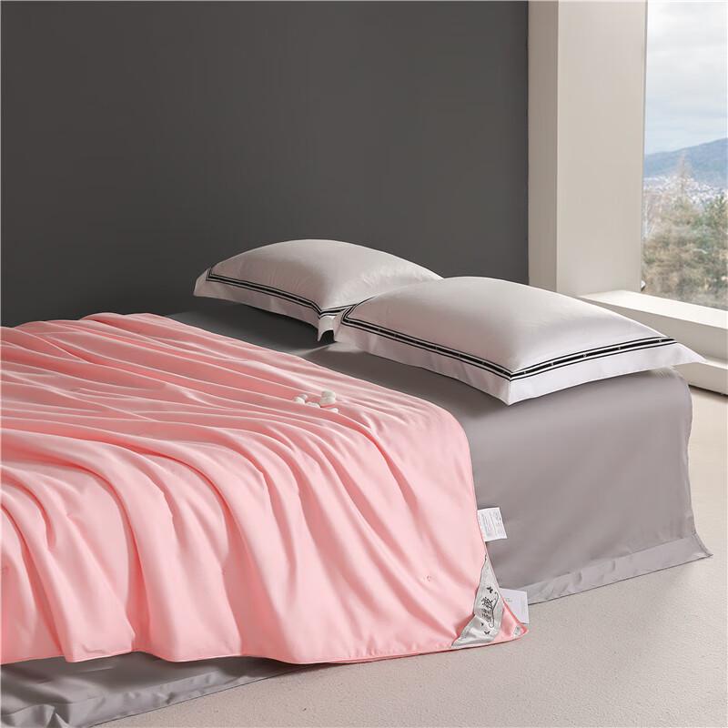 Muji 100% Mulberry Silk Quilt with Cotton Sateen Cover