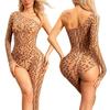 For Women Adult Hollow Mesh Sexy Erotic Bodystocking Teddies Bodysuits Lingerie Tights Open Crotchless Sexy Lingerie Set See Through Sex Costume