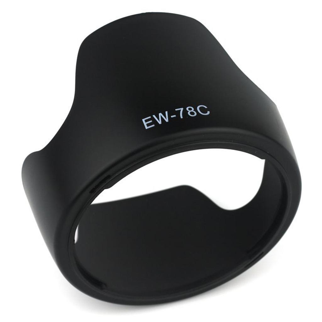EW-78C Reversible Lens Hood for Canon EF 35mm f/1.4L USM VR Lens SLR Digital Tulip Flower Lens Hood