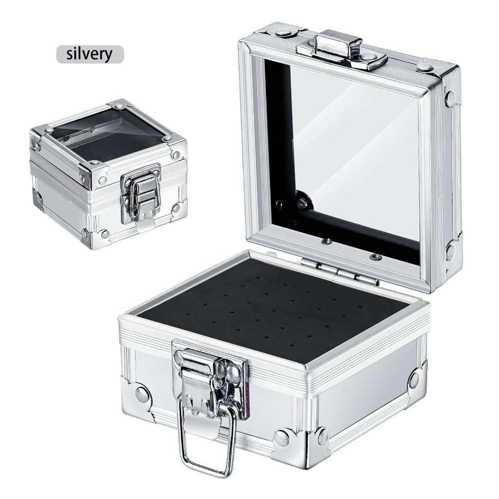 Nails Accessories Nail Drill Bits Storage Box Professional Drill Bits Storage Box  for Manicure