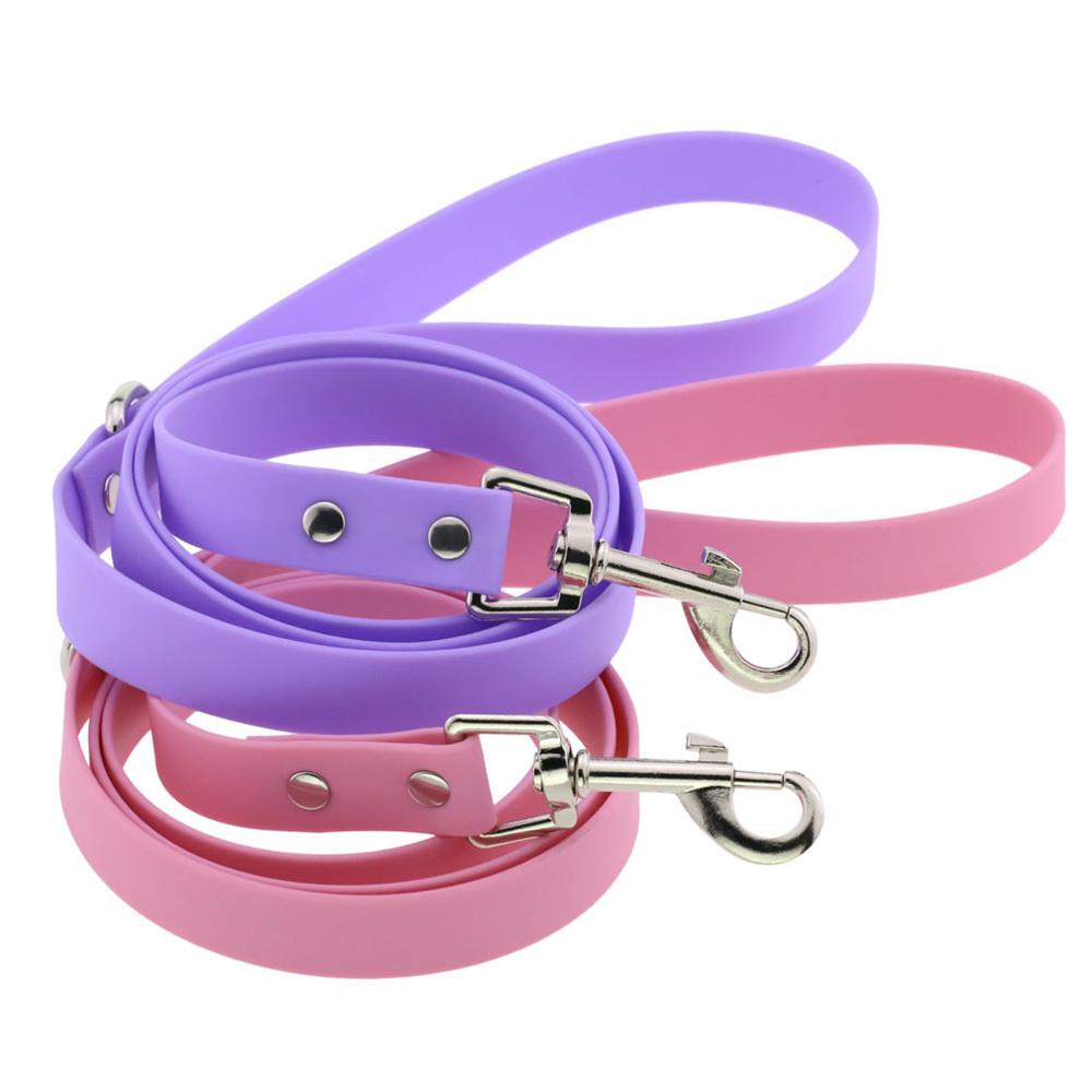 Classic Waterproof PVC Long Leash Durable Dog Recall Training Pet Lead Leash Great for Outdoor Hiking,Training,Yard, Beach and Swimming