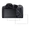 Of 2 Made In Japan Asahi Compatible with Canon EOS Screen Tempered 9H High Transmittance [Set Glass] R7/R6 Protector, Glass, Hardness,