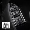 AIRSPEED Subaru BRZZC6 Toyota 86ZN6 Exclusive Door Window Button Door Switch Cover Interior Panel Carbon Fiber Applicable To 2012-2020 Stain Resi