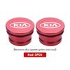 Car Logo Cigarette Lighter Dust Proof Plug Cover Cigarette Lighter Button For KIA K5 K2 Rio Optima Sportage Venga Sorento Stonic pzce30