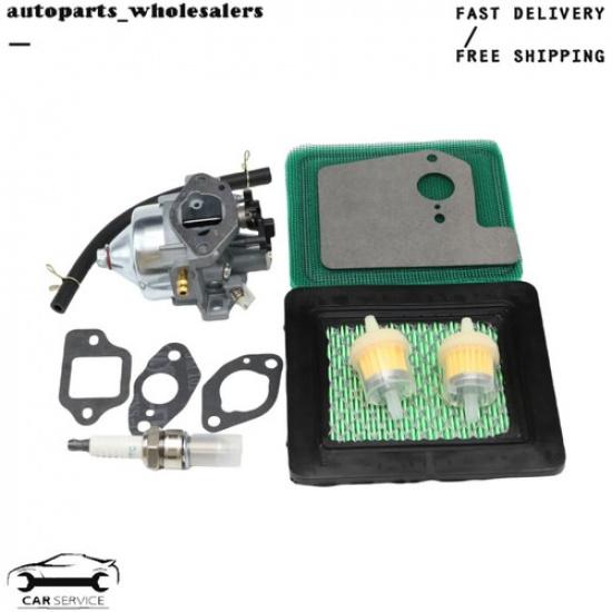 Fit Honda GCV170LA HRN216 HRX217 BB76JA Carburetor w/ Gaskets 16100-Z9L-811