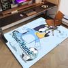 B-Blucy Design Area Rug Personalized Name- Non-Slip, Soft & Cozy Floor Mat for Living Room, Office - Indoor/Outdoor Carpet