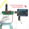 Модуль быстрой зарядки 22,5 В для DIY Power Bank, PD QC VOOC, плата зарядки литиевой батареи 3,7 В, защита схемы со светодиодным дисплеем