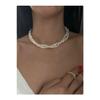 Spiral Pearl Necklace