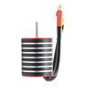 RC Car Brushless Motor 2430 Aluminum Alloy Copper Waterproof 4 Poles High Speed Brushless Motor