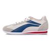 Li Ning 3K Амортизирующие Нескользящие Износостойкие Дышащие Легкие Низкие Беговые Кроссовки Мужские Серый Синий ALCH113-2