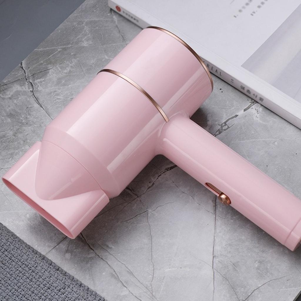 Профессиональный салонный фен мощностью 1600 Вт с функцией 2 в 1 с горячим воздухом, фен с отрицательной ионизацией, фен с сильным потоком воздуха