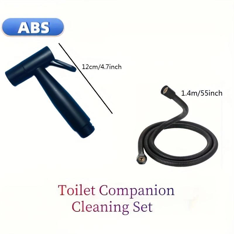 Туалет Ванная комната Ручной биде-спрей Подгузник Душевой распылитель Набор Регулировка потока АБС Портативный Шаттаф Струйный душ