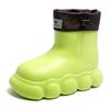 Новая модная женская непромокаемая обувь с защитой от дождя, милые женские непромокаемые сапоги, устойчивая к износу на открытом воздухе