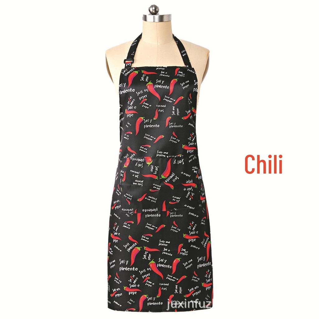 Длинный фартук шеф-повара с защитой от загрязнений для использования на кухне и в кафе