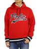 POLO RALPH LAUREN Logo Print Pullover Size Red Men's Hoodie, Small, (Product Code 0102820)