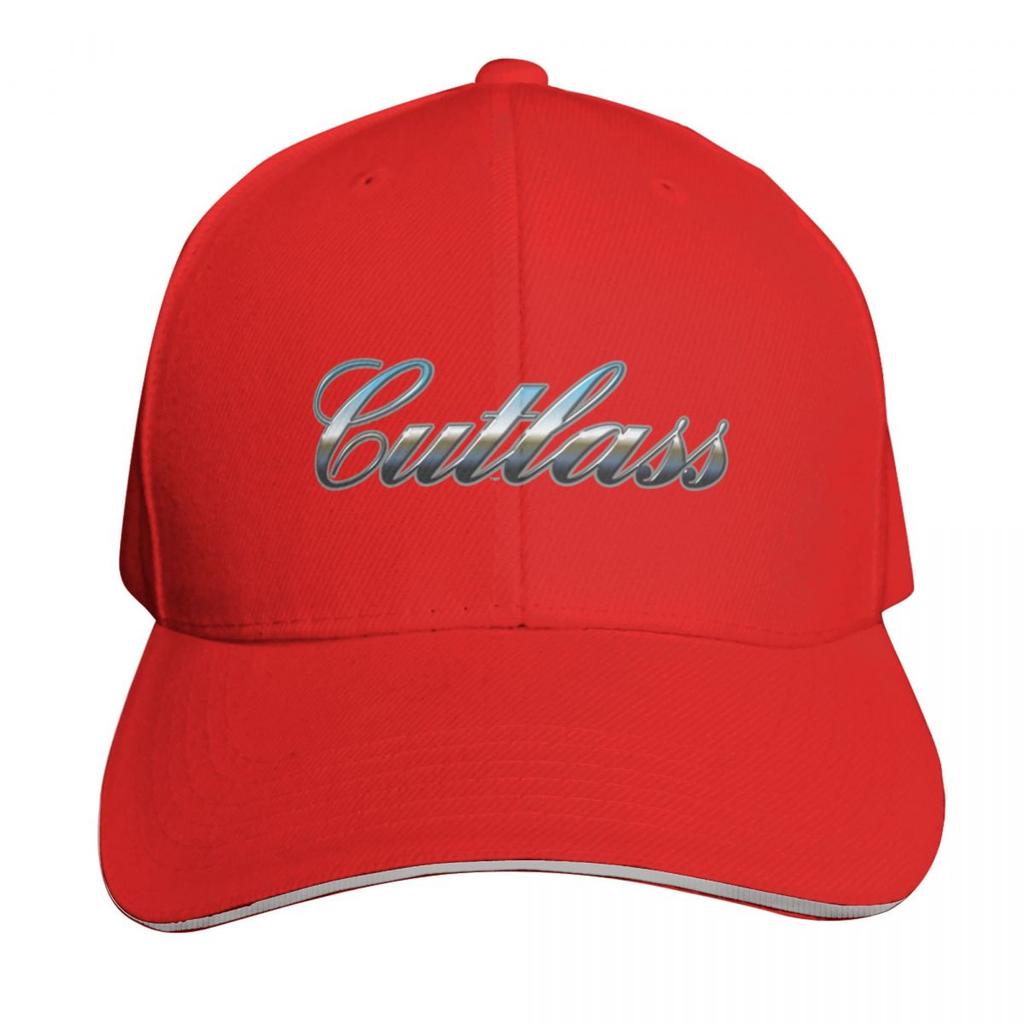Cutlass Chrome Baseball Cap Luxury Hat Golf Custom Cap black Unisexs Hats Womens