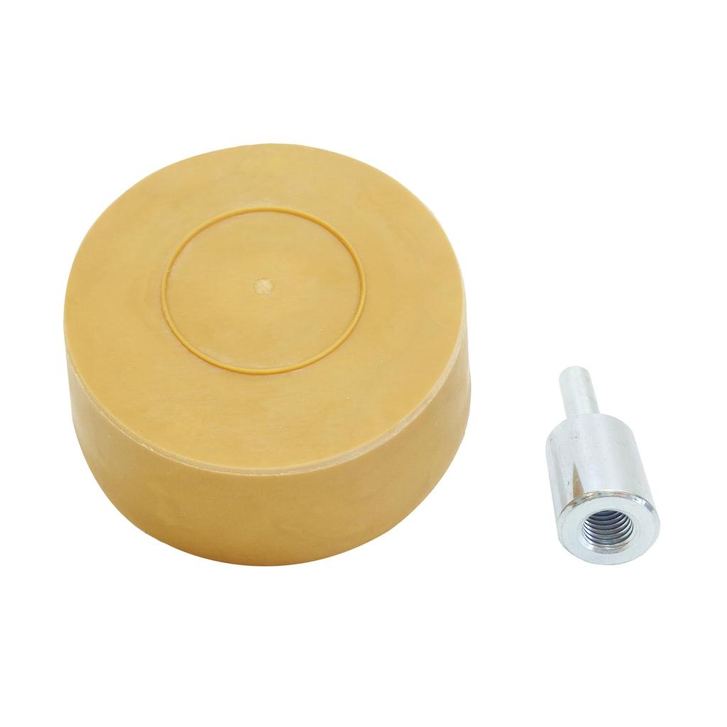 Set of 3 Extra Thick Rubber Tracers, Balance Weights, Wheel Weights, Vehicle Inspection Sticker Remover, Body Sticker Remover, Tool