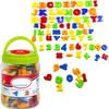 Magnetic Alphabet Kids Educational Learning Magnets Letters Numbers Symbols Toy ABC 123 Fridge