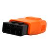 Диагностический терминал автомобиля Разъем OBD 12-контактный Адаптер-кабель Диагностическое соединение автомобиля Автоаксессуары