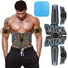 Rechargeable EMS Fitness Massage Belt - 6 Modes, 18 Intensity Levels, Muscle Training & Physiotherapy Stimulator, Lithium Battery Powered