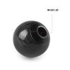 Racing Real Carbon Fiber Gear Shift knob Manual Transmission Shifter Lever Knob Round Ball Shape Handle Knob
