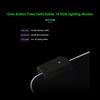 Светодиодный RGB коврик для мыши Коврик для мыши 14 режимов освещения Игровой Очень большой мягкий удлиненный нескользящий коврик для мыши для ПК, ноутбука