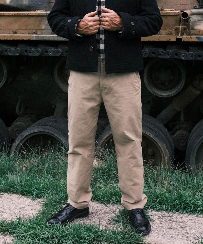 VDR Tanker Trousers [Khaki]
