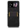 For Blackview Hero 10 4G Case Retro Texture Leather+PC Phone Cover with Card Slot