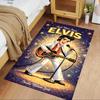 Elvis Presley Carpet Design for Balcony Entryway Playrooms Decorate room Anti-slip Rug Office home decor Perfect Gift for Valentine's Wedding Birthday
