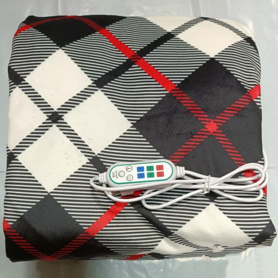 5 В электрическое одеяло с функцией синхронизации, фланелевое зимнее домашнее и уличное регулируемое USB умное электрическое одеяло для ежедневного использования