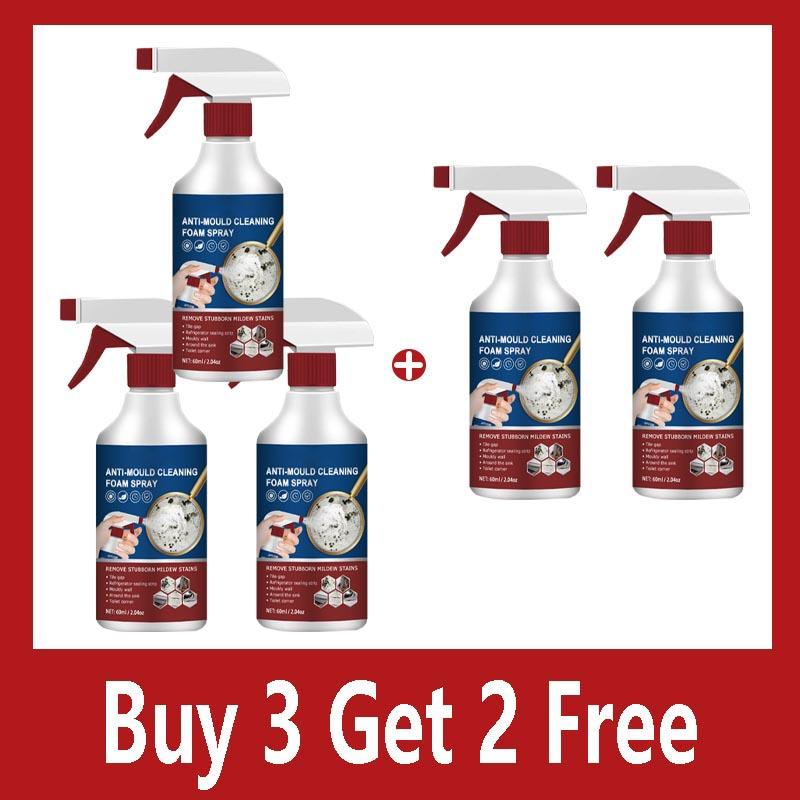 Спрей для удаления плесени, предотвращение появления грибка на мебели, плитке, стенах, удаление пятен, удаление накипи в раковине, антибактериальное чистящее средство для ванной комнаты от плесени