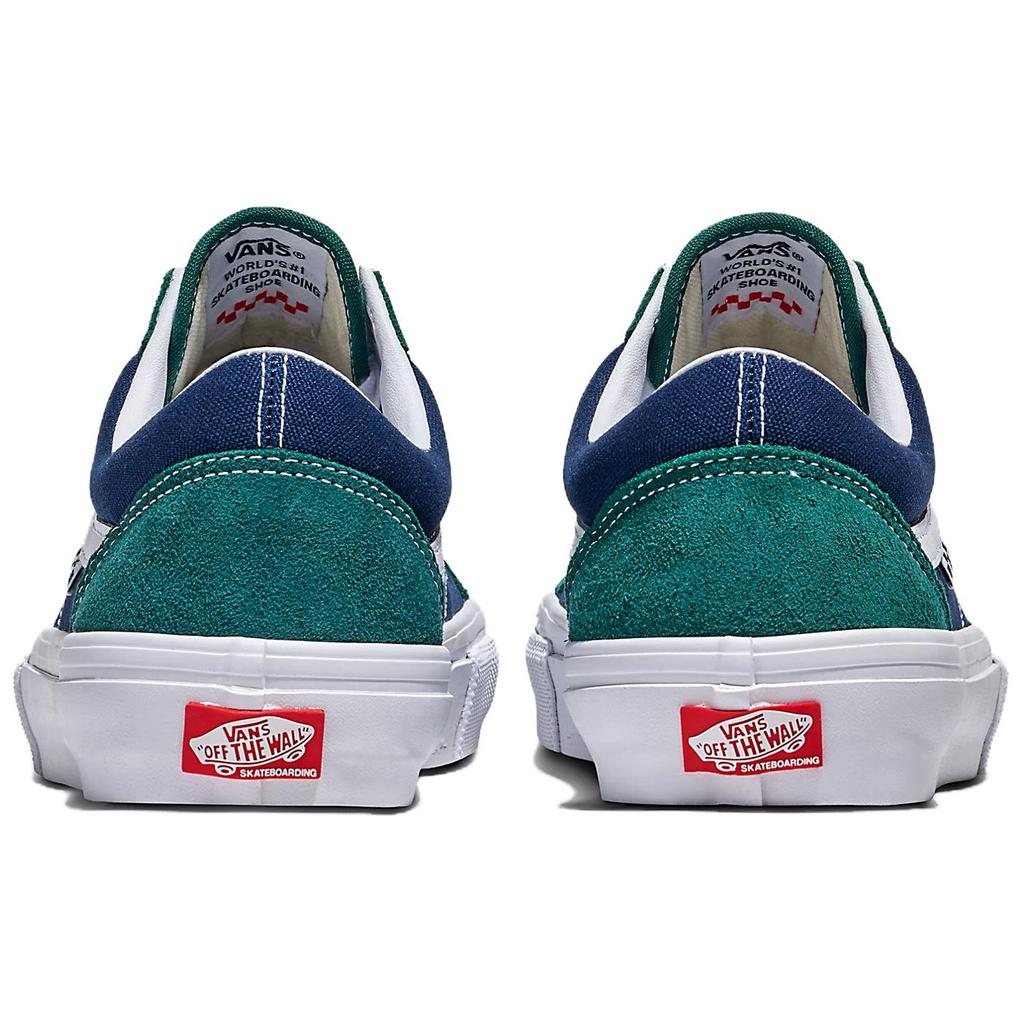 Vans Унисекс Кеды Old Skool Сине-зеленые VN0A2Z3224O