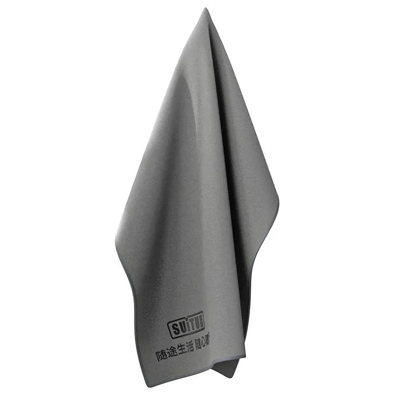 Автомобильное полотенце из кораллового вельвета для очистки, Супервпитывающее полотенце для сушки автомобиля, Двустороннее полотенце для мытья и очистки, Автомобильная чистящая ткань, Аксессуары