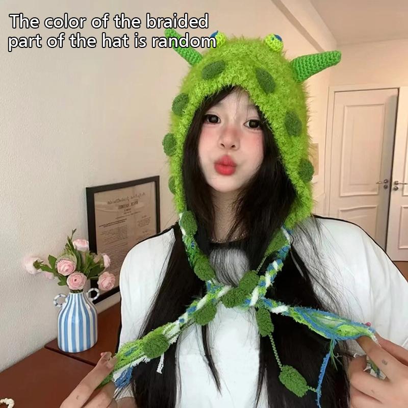 Теплая защитная шапка для ушей, уличное утепленное Балаклава, шапка Skullies, модная осенне-зимняя